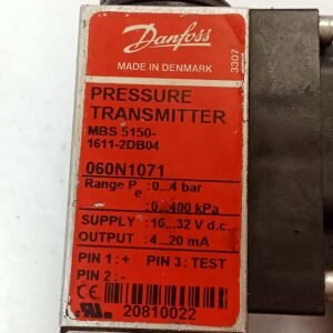 Danfoss MBS-5150-1611-2DB04 (060N1071) | Pressure Transmitter