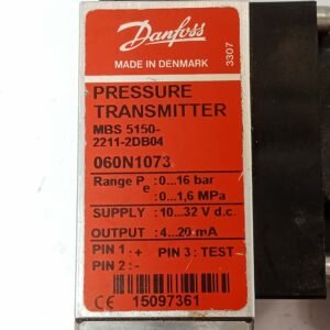 Danfoss MBS-5150-2211-2DB04 (060N1073) | Pressure Transmitter