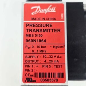 Danfoss MBS 5150 (060N1064) | 0…10 Bar | Pressure Transmitter