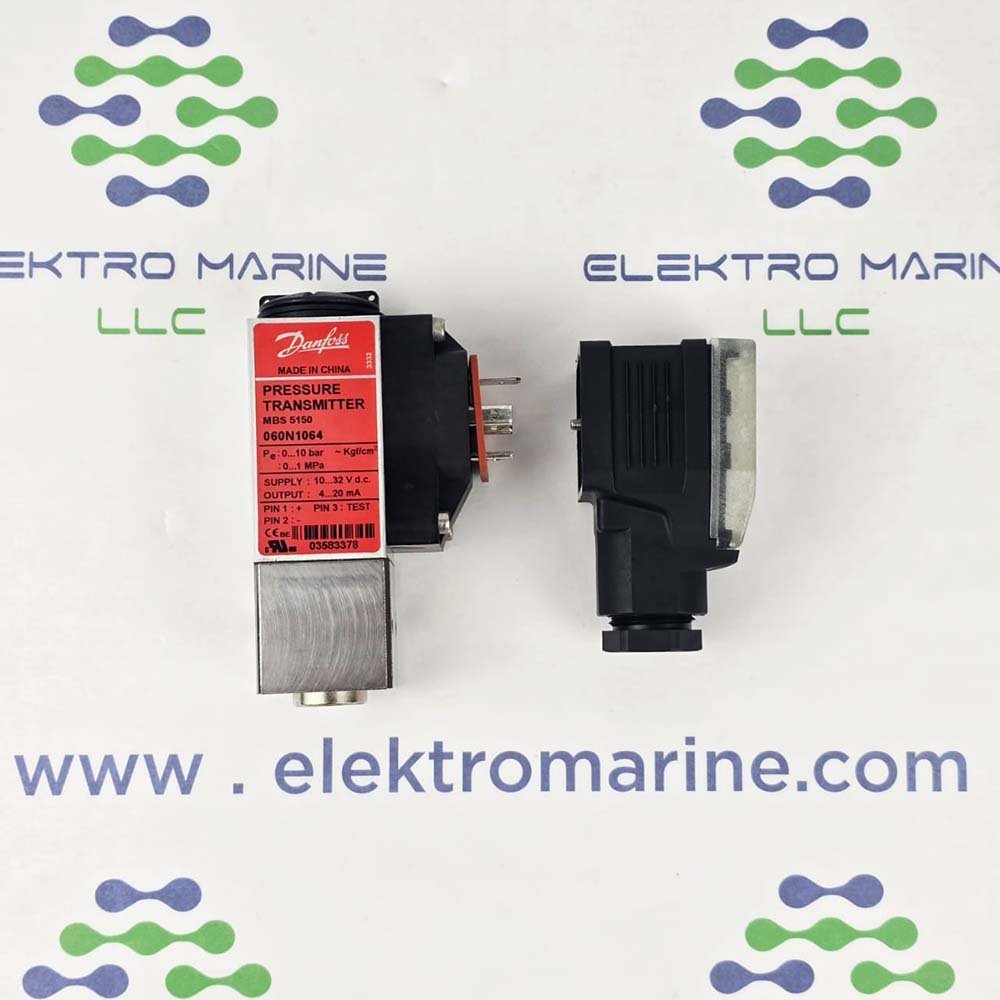 Danfoss MBS 5150 (060N1064) | 0…10 Bar | Pressure Transmitter