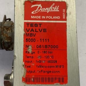 Danfoss MBV 5000-1111 (061B7000) | Test Valve