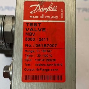 Danfoss MBV 5000-2411 (061B7007) | Test Valve