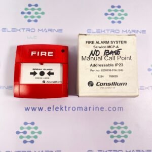 Consilium MCP-A (5200030-01A) | Manual Call Point