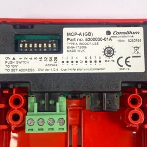 Consilium MCP-A (5200030-01A) | Manual Call Point