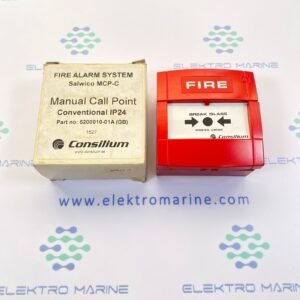 Consilium MCP-C (5200010-01A) | Manual Call Point