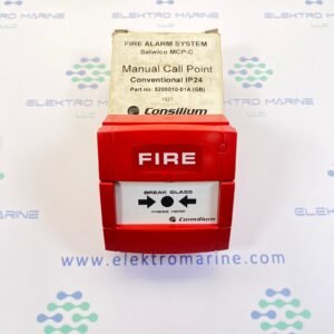 Consilium MCP-C (5200010-01A) | Manual Call Point