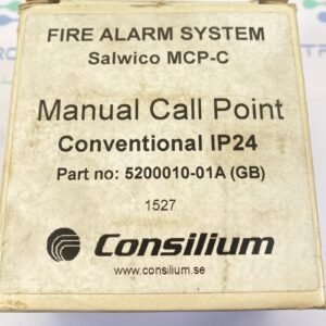 Consilium MCP-C (5200010-01A) | Manual Call Point