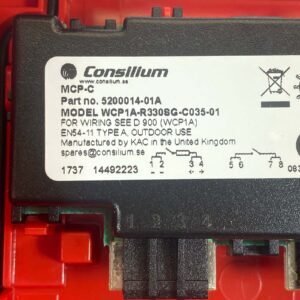 Consilium MCP-C (5200014-01A) | Manual Call Point