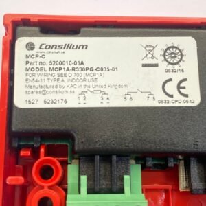 Consilium MCP-C (5200010-01A) | Manual Call Point