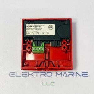 KAC Alarm MCP1A-R470SG-01 | Manual Call Point