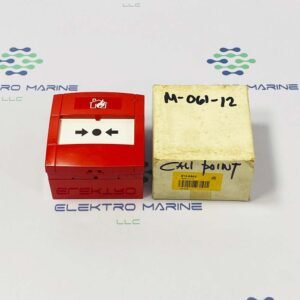 KAC Alarm MCP1A-R470SG-R030-01 | Manual Call Point