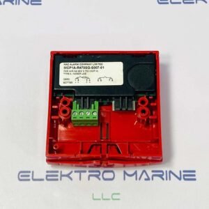 KAC Alarm MCP1A-R470SG-S007-01 | Manual Call Point