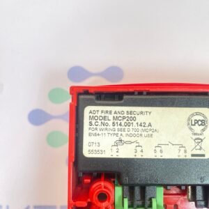 TYCO MCP200 (514.001.142.A) | Manual Call Point