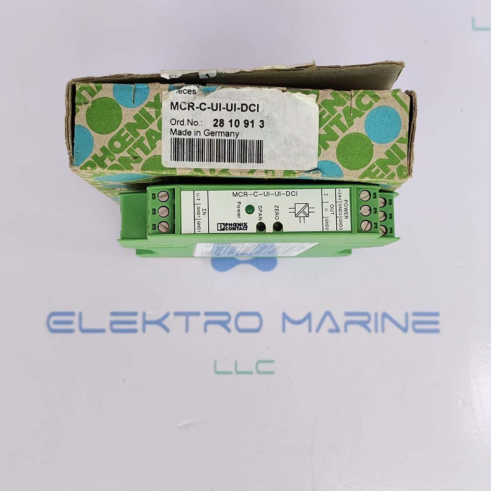 Phoenix Contact MCR-C-UI-UI-DCI (2810913) | Signal Conditioner