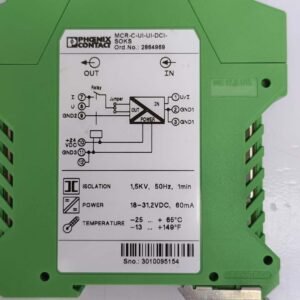 Phoenix Contact MCR-C-UI-UI-DCI-SOKS (2864969) | Signal Conditioner