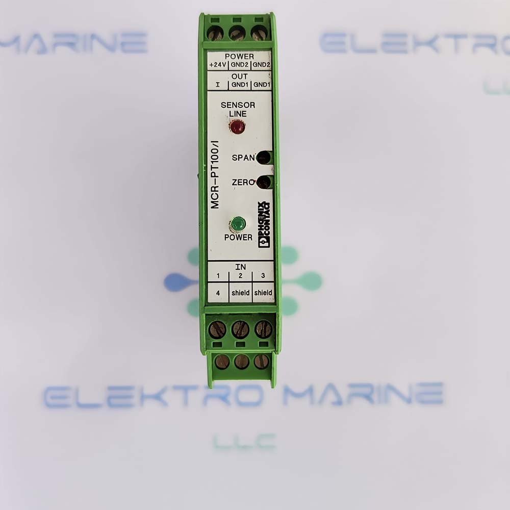 Phoenix Contact MCR-PT100/I (2810353) | Resistance Thermometer Measuring Transducer