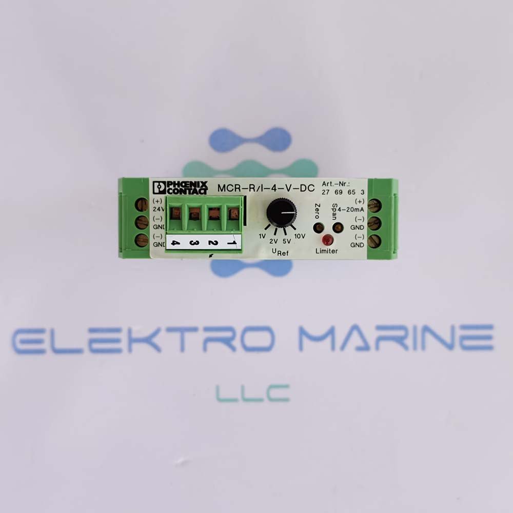 Phoenix Contact MCR-R/I-4-V-DC (2769653) | Signal Isolator