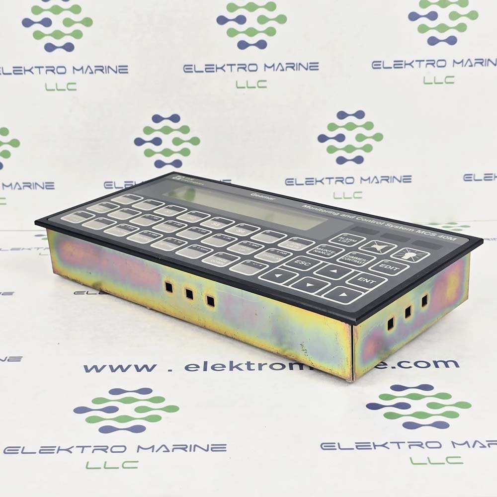 MCS-40M962.006-1 Sam Electronics MCS 40M (962.006.400/G) | Monitoring and Control System