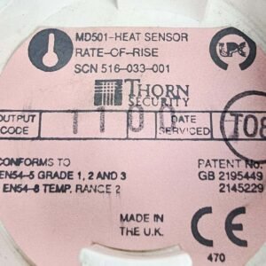 TYCO MD501 (516-033-001) | Heat Detector