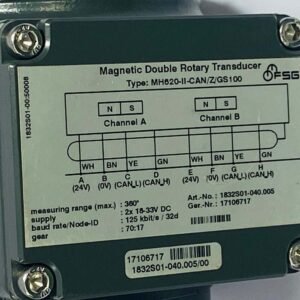 Rolls Royce MH620-11-CAN/Z/GS100 | Magnetic double Rotary Transducer