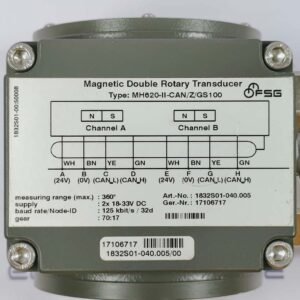Rolls Royce MH620-II-CAN/Z/GS100 | Magnetic Double Rotary Transducer