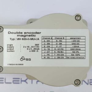 Rolls Royce MH 620-II-MU-i/A | Double Encoder Magnetic