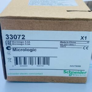 Schneider Electric MICROLOGIC 5.0A (33072) | Digital Circuit Breaker Trip Unit