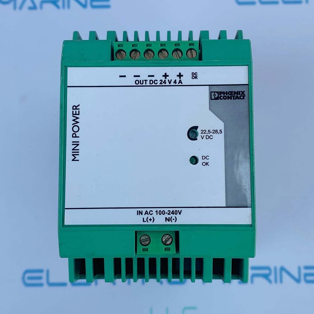 Phoenix Contact MINI-PS/100-240AC/24DC/4 (2938837) | Power Supply