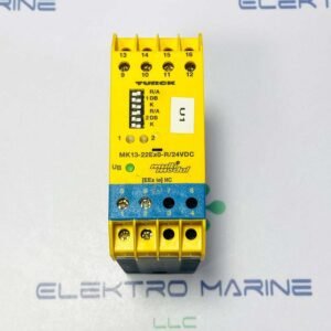 Turck MK13-22Ex0-R/24VDC | 2-channel Isolating Switching Amplifier