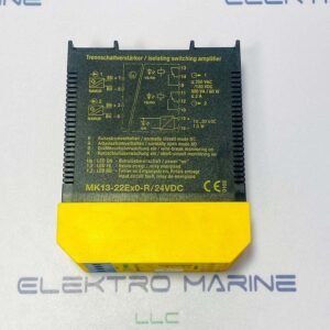 Turck MK13-22Ex0-R/24VDC | 2-channel Isolating Switching Amplifier