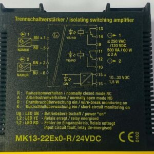 Turck MK13-22Ex0-R/24VDC | 2-channel Isolating Switching Amplifier