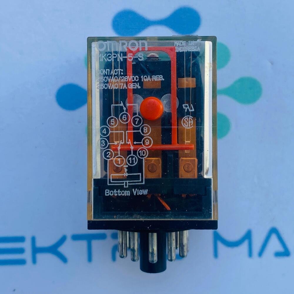 Omron MK3PN-5-S | Relay
