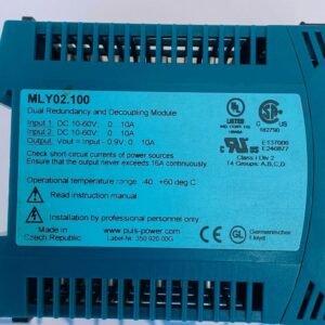 Puls Power MLY02.100 | Dual Redundancy and Decoupling Module