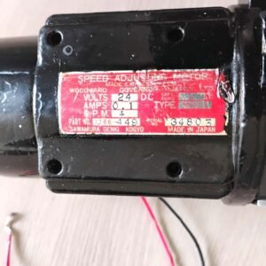 Sawamura Denki MM4A | 1766-449 (4 RPM/0.1 AMPS/24DC) | Speed Adjusting Motor