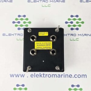 Man Marine Diesel MMDS D08L CR (51.27720-7038) | Engine Warning Display System