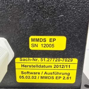 Man Marine Diesel MMDS-EP (51.27720-7029) | Display Panel