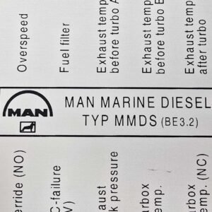 Man Marine Diesel MMDS(BE3.2) | 51.27721-7075 | Engine control System