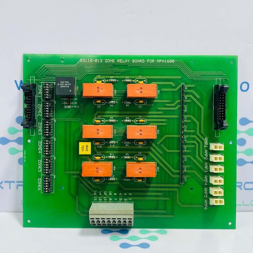 Phontech MPA 1600 (03118-013) | Zone Relay Board