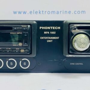 Phontech MPA 1602 | Entertaiment Unit