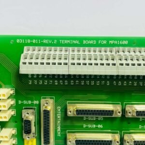 Phontech MPA1600 (03118-011) | Terminal Board