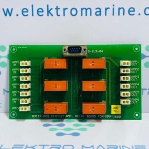 Phontech MPA1600 (03118-023) | Relay Board