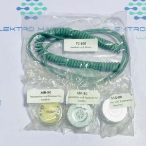 MRC MR-80 | Transmitter And Receiver For Handset With TC-300 Handset Cord, Green