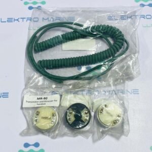 MRC MR-80 | Transmitter And Receiver For Handset With TC-300 Handset Cord, Green