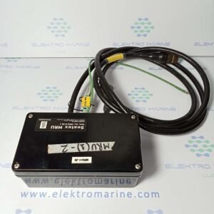 Kongsberg MRU 2 | The Roll and Pitch Motion Sensor