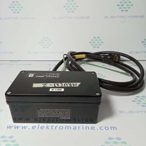 Kongsberg MRU 2 | The Roll and Pitch Motion Sensor