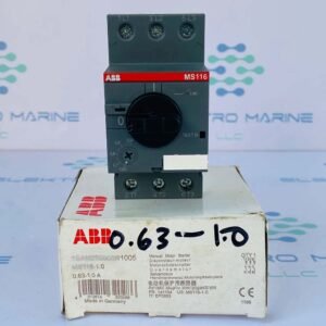 ABB MS116-1.0 (1SAM250000R1005) | Manual Motor Starter