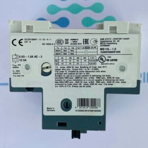 ABB MS116-1.0 (1SAM250000R1005) | Manual Motor Starter