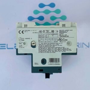 ABB MS116-4.0 (1SAM250000R1008) | Manual Motor Starter