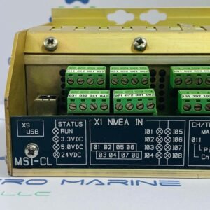 Kongsberg MSI-CL | Rev.B1 | Current Loop Module