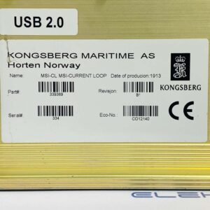 Kongsberg MSI-CL | Rev.B1 | Current Loop Module